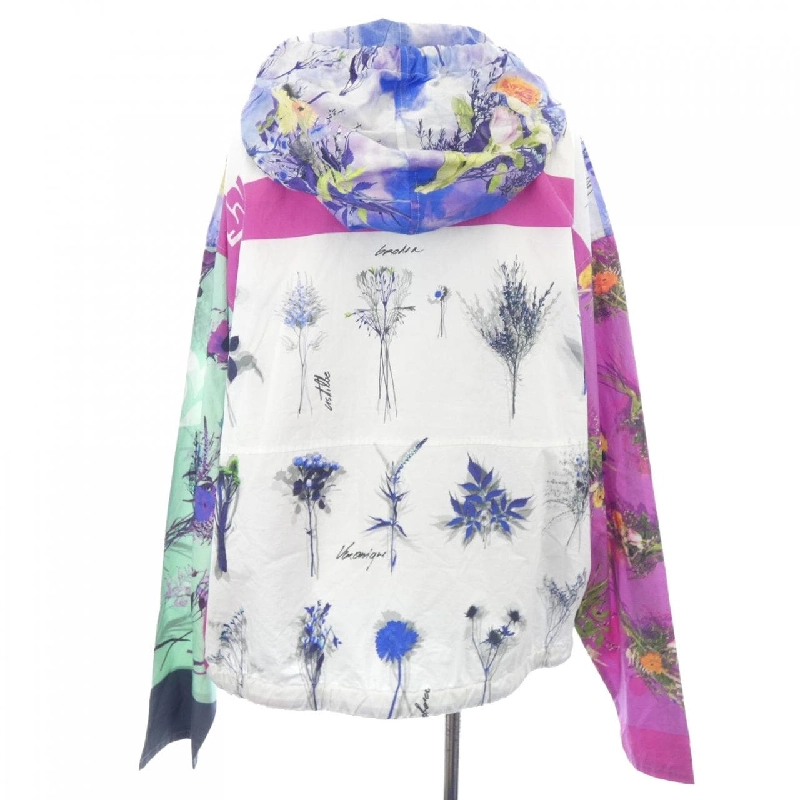 Hàng hiệu Louis Vuitton Hoodie Hoa Poppy Patchwork HIS79WTXB - Authentic 895421