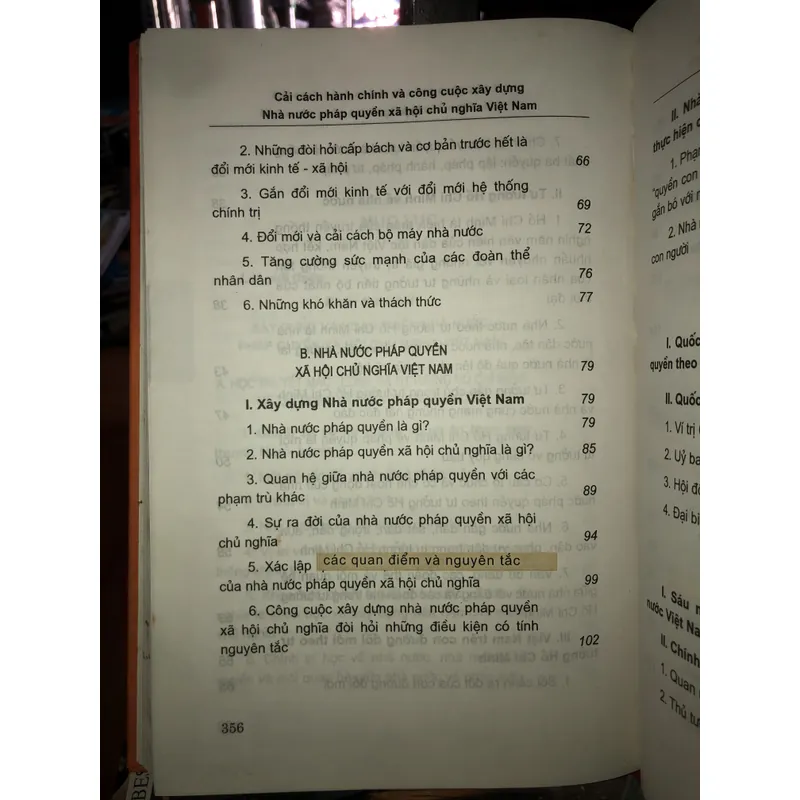 Cải cách hành chính và công cuộc xây dựng Nhà nước pháp quyền xã hội chủ nghĩa Việt Nam 734502