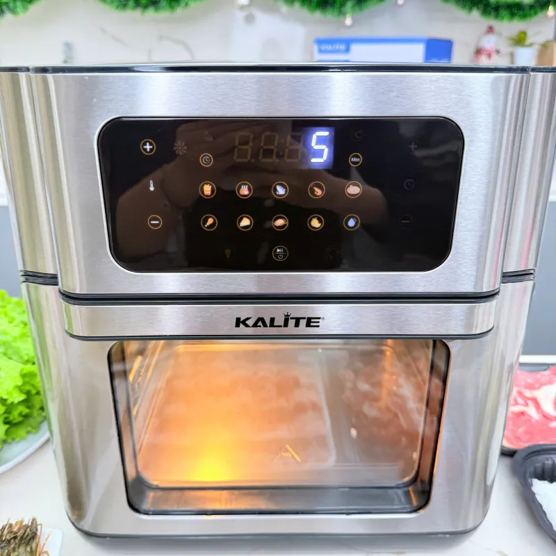 Nồi chiên không dầu Air Pro 🍟 chiên giòn – giảm đến 80% dầu mỡ 732822