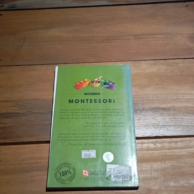Phương pháp Montessori - Nghệ thuật nuôi dạy trẻ đỉnh cao 575831
