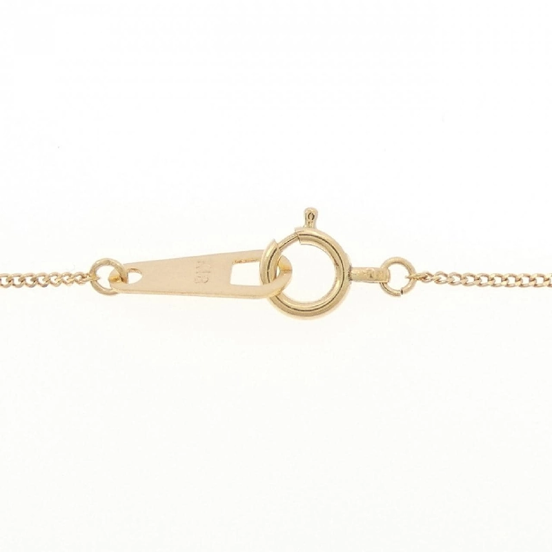 K18YG Hoa Hồng Ruby Dây Chuyền - Hàng hiệu Chính hãng 862795