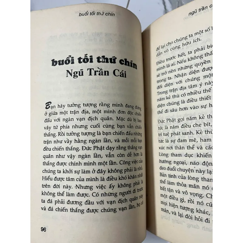Ba mươi ngày Thiền Quán - Joseph Goldstein 926455