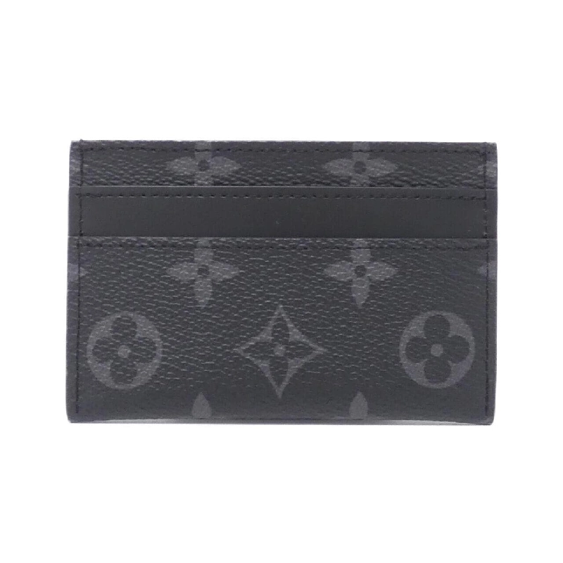 Ví thẻ Louis Vuitton Monogram Eclipse Porte Cartes Double M62170 622385
