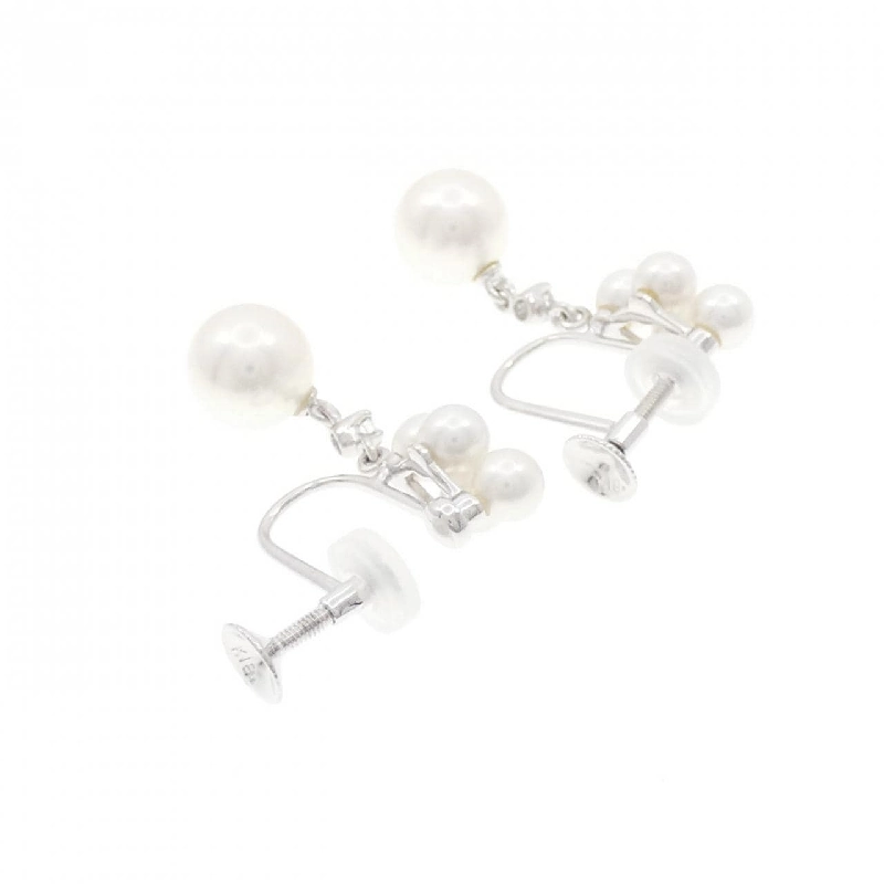 Bông tai ngọc trai Akoya Mikimoto 665444