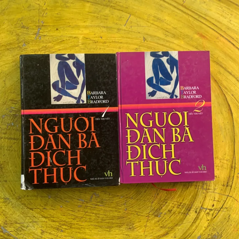 NGƯỜI ĐÀN BÀ ĐÍCH THỰC - trọn bộ hai tập- BARBARA TAYLOR BRADFORD 976601