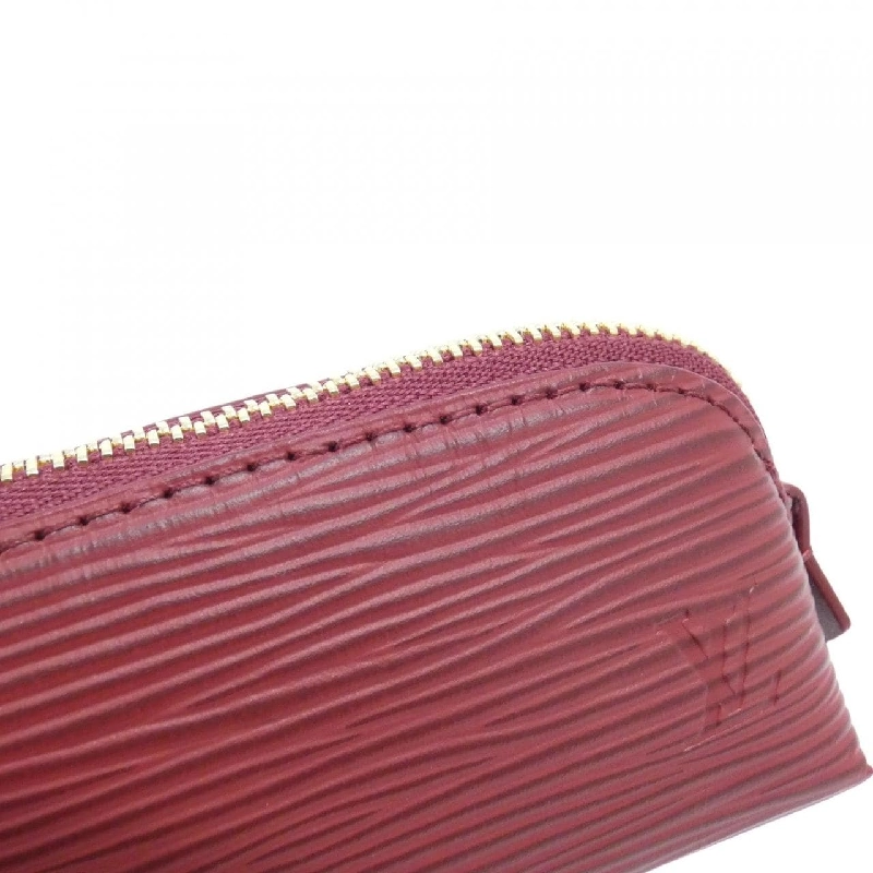 Túi đựng mỹ phẩm Louis Vuitton Epi (LV Rouge) M25685 - Hàng hiệu chính hãng 807324