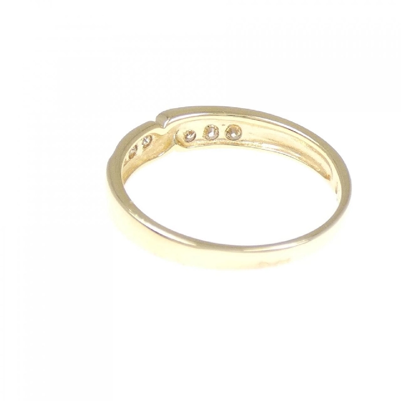 Nhẫn kim cương K18YG 0.10CT - Hàng hiệu Authentic 856935