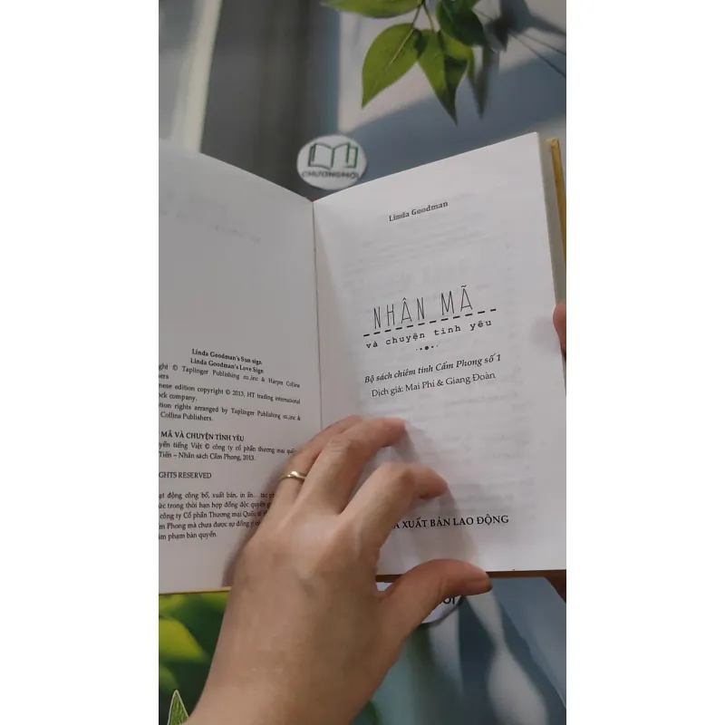 Nhân Mã Và Chuyện Tình Yêu - Linda Goodman 990062