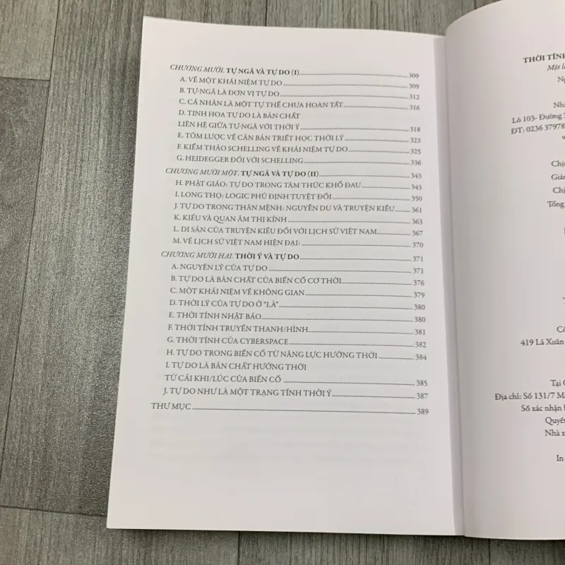 Thời tính, hữu thể và ý chí, một luận đề siêu hình học. 7b1 783454