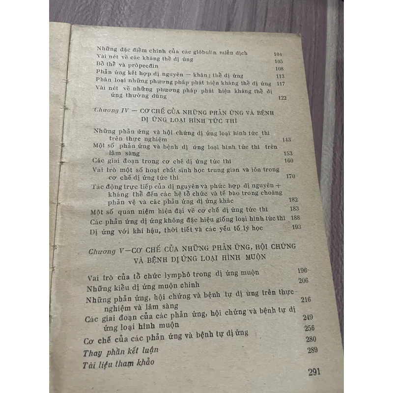 NGUYỄN NĂNG AN Tiến sĩ Y học - MẤY VẤN ĐỀ CƠ SỞ TRONG CÁC PHẢN ỨNG VÀ BỆNH DỊ ỨNG - 1975 687531