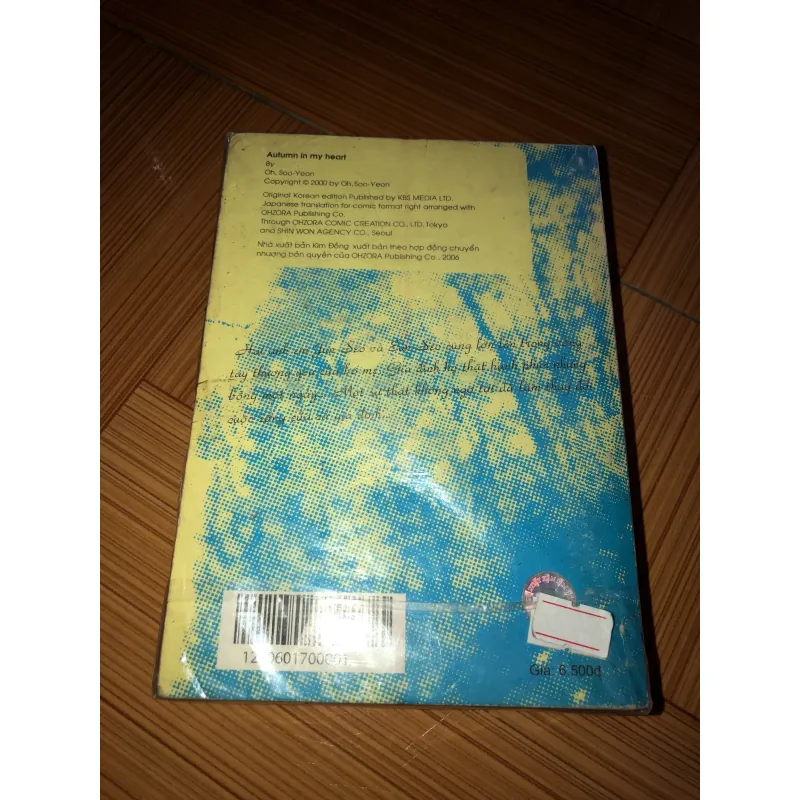 Trái tim mùa thu - Oh Soo Yeon - Aruto Asuka 784437