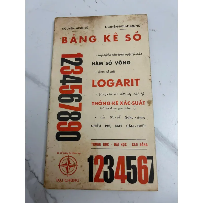 Bảng Kê Số - Nguyễn Minh Sử - Nguyễn Hữu Phương 639516