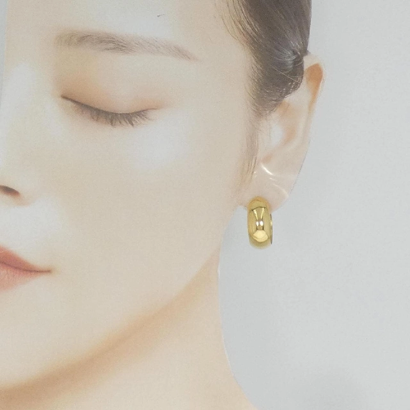 K18YG Bông tai - Hàng hiệu Chính hãng 870533