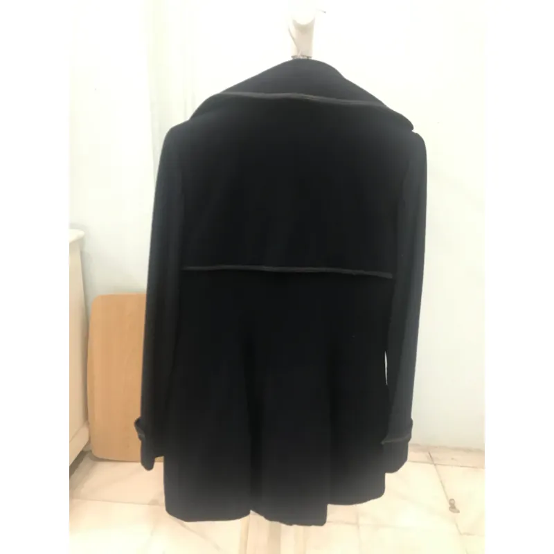 Áo jacket nỉ nữ màu đen chính hãng, OSA thiết kế, size M 557886