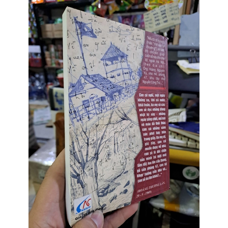 Tài hoa ra trận - nhật ký của liệt sĩ Hoàng Thượng Lân VĂN HỌC VAVO0910 921311