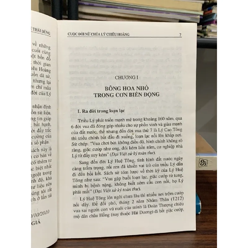 Cuộc đời nữ chúa Lý Chiêu Hoàng – Lê Thái Dũng 589530