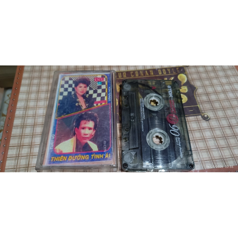 Băng Cassette Nhạc Tuấn Vũ Sơn Tuyền 479253