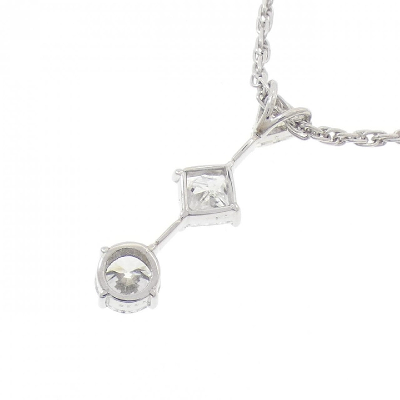 Dây chuyền kim cương PT900/PT850 0.785CT - Hàng hiệu Chính hãng 862118