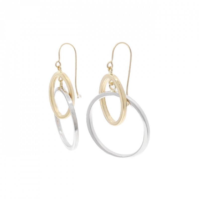 K18YG/K18WG Bông tai - Hàng hiệu Authentic 876808