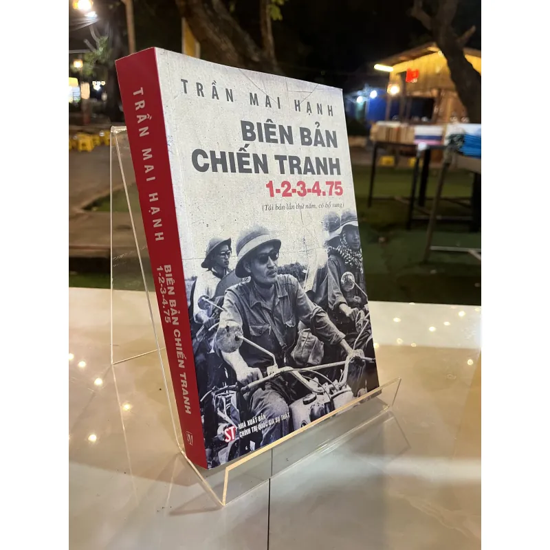 BIÊN BẢN CHIẾN TRANH 1-2-3-4.75 - TRẦN MAI HẠNH 1035310
