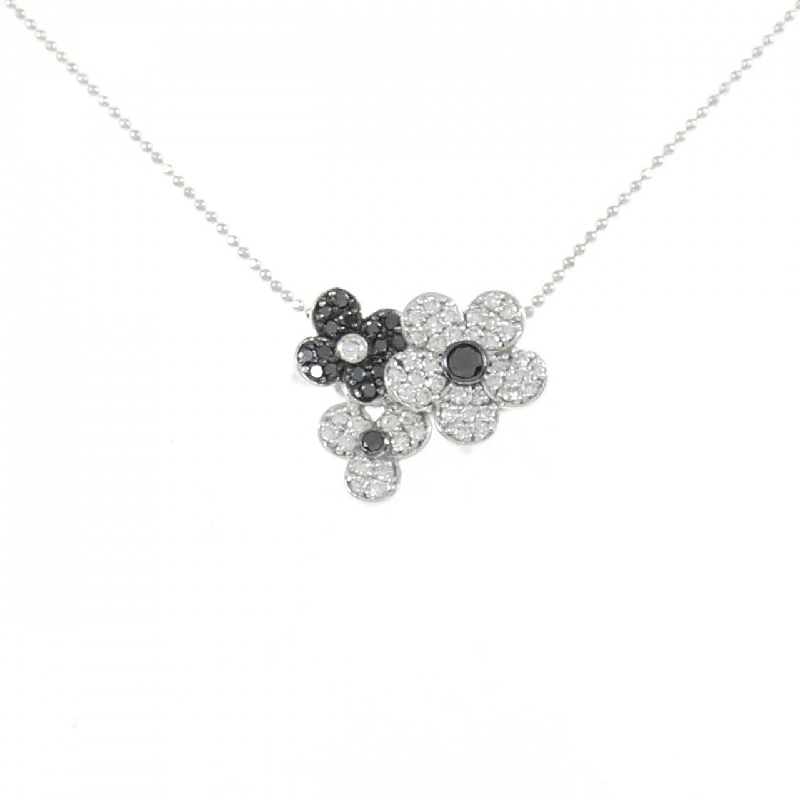 Ponte Vecchio Bianco e Nero Necklace 0.43CT - Hàng hiệu Authentic 843275