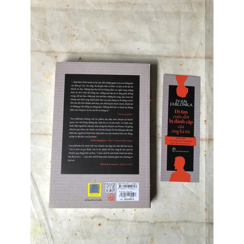 Đi Tìm Cuộc Đời Bị Đánh Cắp Của Ông Bà Tôi - Ivan Jablonka 975465