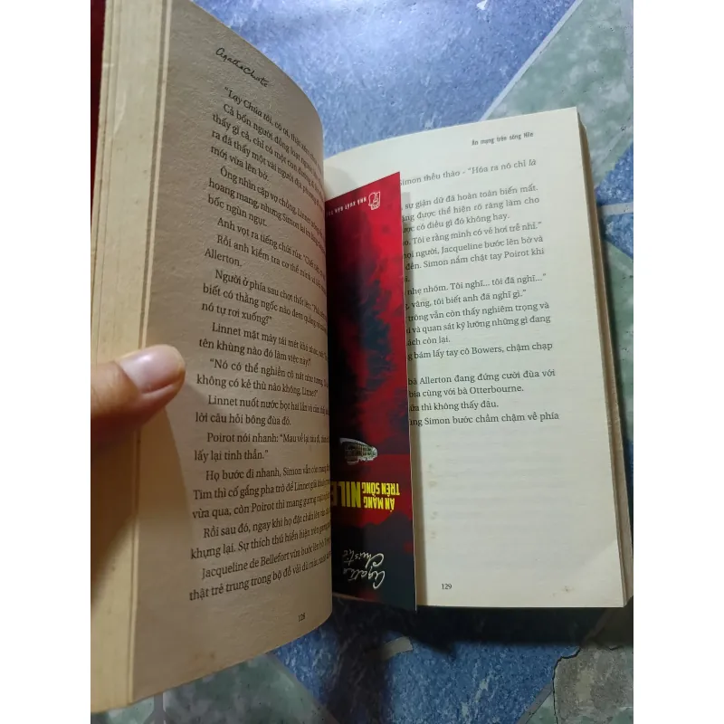 Combo 3 tiểu thuyết trinh thám của Agatha Christie 1011031