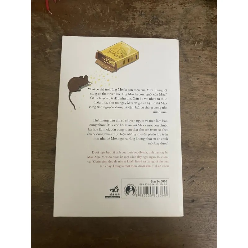 Chuyện con mèo và con chuột bạn thân của nó 793082