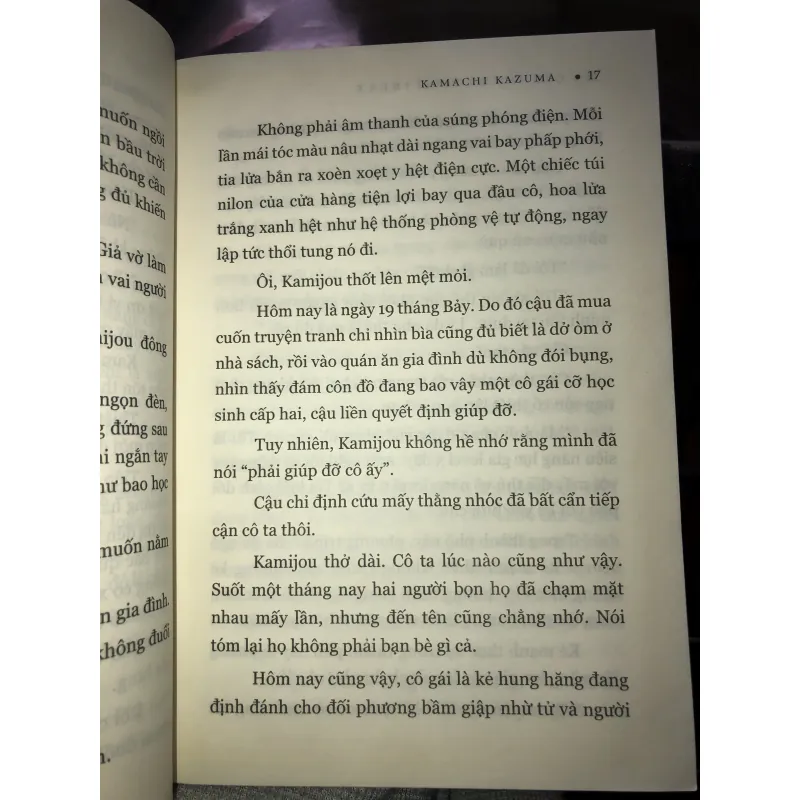 Cấm thư ma thuật index - tập 1 - Kamachi Kazuma 1031920