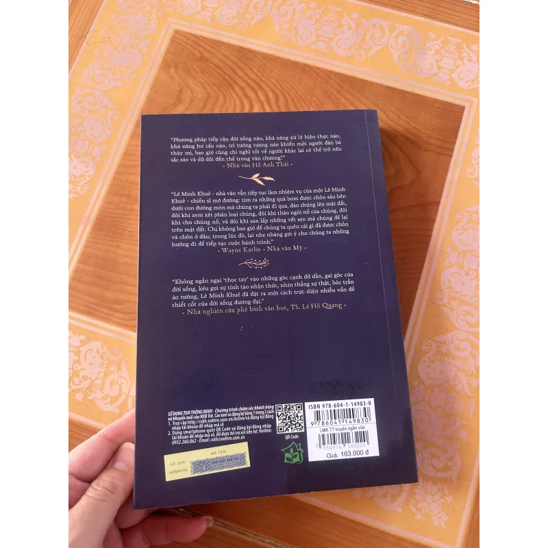 Tuyển tập truyện ngắn và vừa Lê Minh Khuê (như mới) 926740