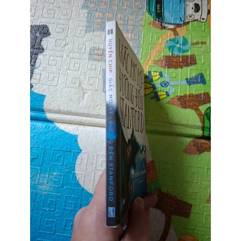 Giấc mơ Mỹ - Đường đến Stanford 799719