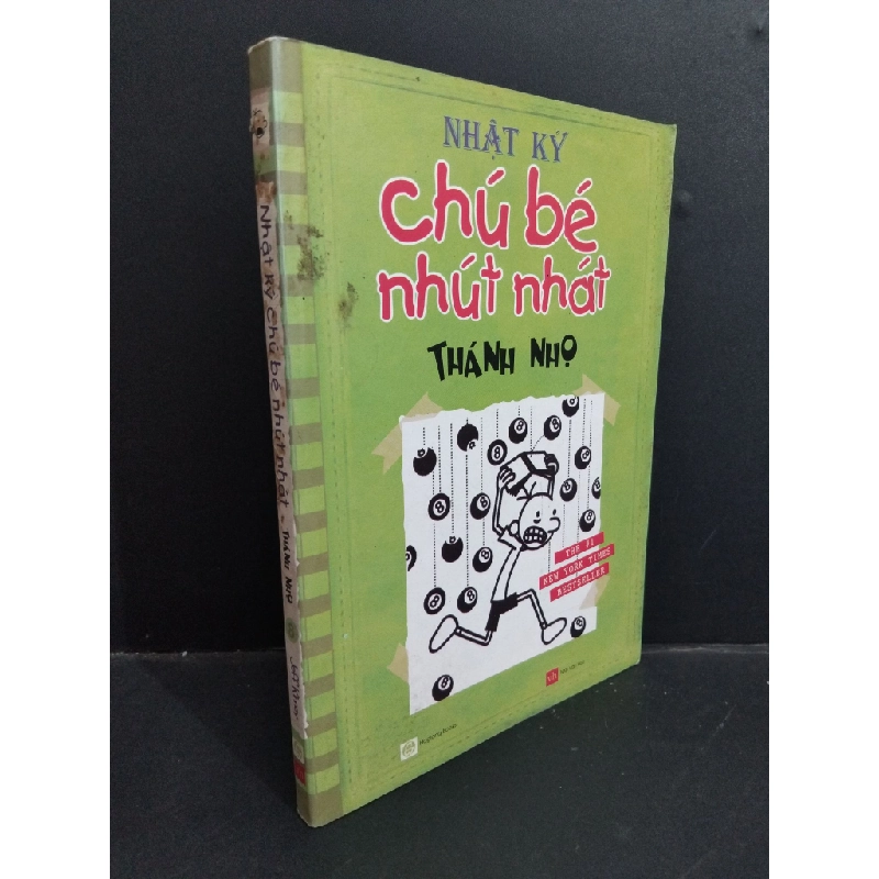 Nhật ký chú bé nhút nhát 8 Thánh nhọ mới 90% bẩn bìa, ố nhẹ 2015 HCM1712 Jeff Kinney VĂN HỌC 355214