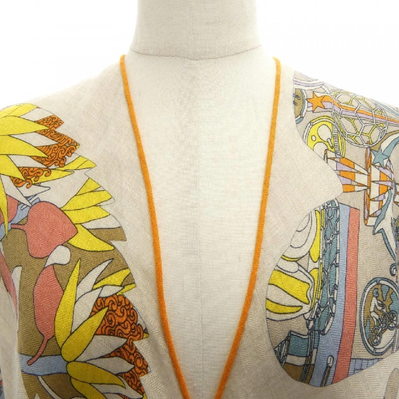 HERMES BAL DE SOIE H363987S Khăn choàng hình tam giác - Hàng hiệu Authentic 836290