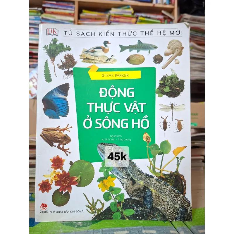Động Thực Vật Ở Sông Hồ 993247
