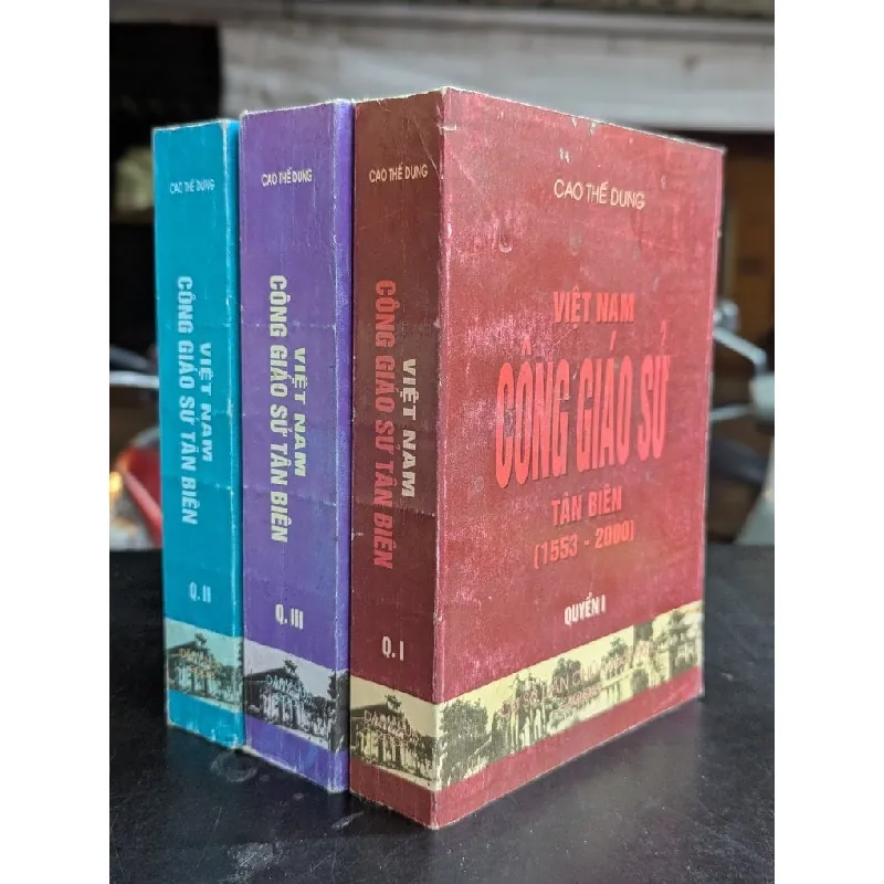 Việt Nam Công giáo sử tân biên - Cao Thế Dung 698223