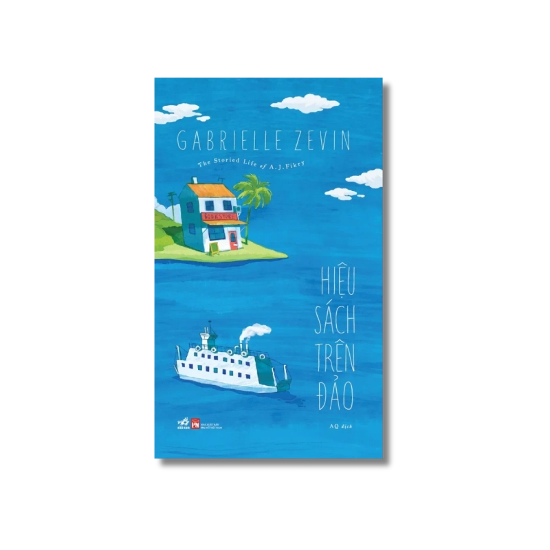 Hiệu sách trên đảo - Gabrielle Zevin 724389