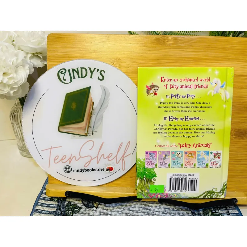 [Sách tiếng Anh 2hand] Like new 90% - 🦄 Fairy Animals of Misty Wood – Lily Small 🦔 779206