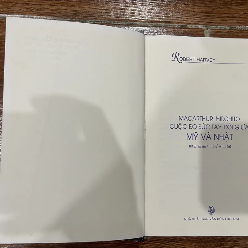 Mac Arthur Hirohito: Cuộc đọ sức tay đôi giữa Mỹ và Nhật - Robert Harvey (6) 576939