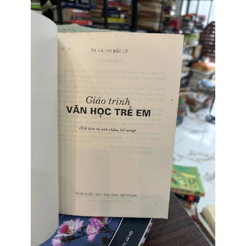 Giáo trình Văn học Trẻ em - Lá Thị Bắc Lý 936673