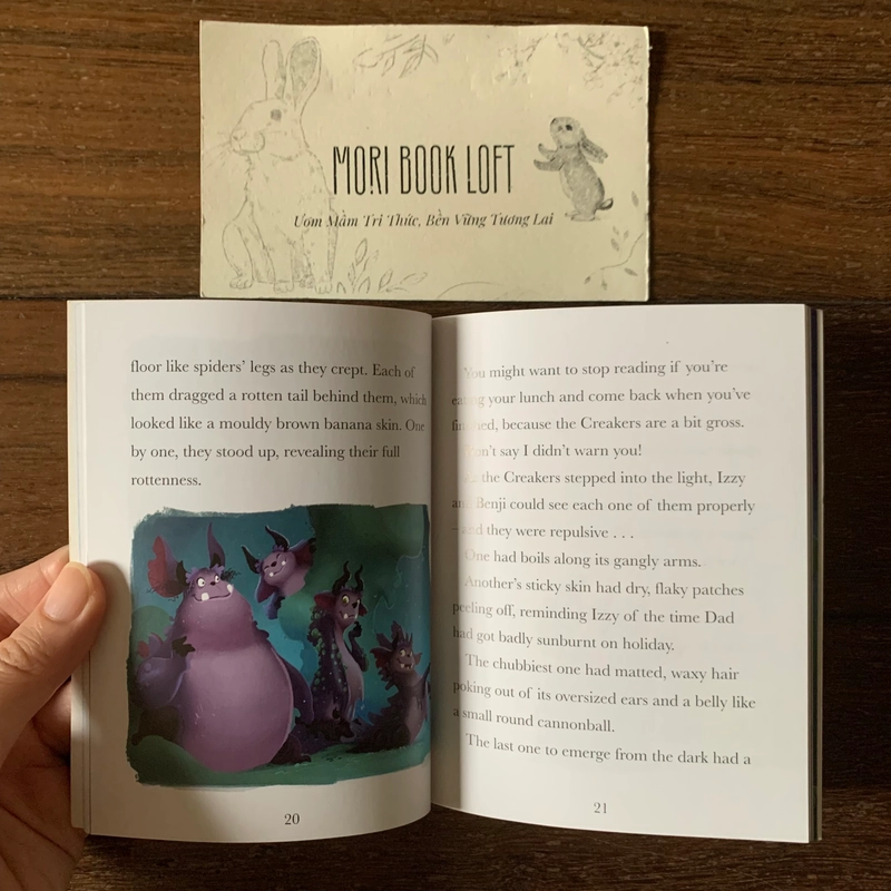 Sách ngoại văn The Woleb (Children's McDonald's Story Book), Used 538134