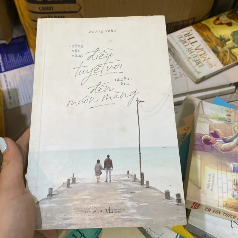 Đừng vội vàng điều tuyệt vời đến muộn màng  929539