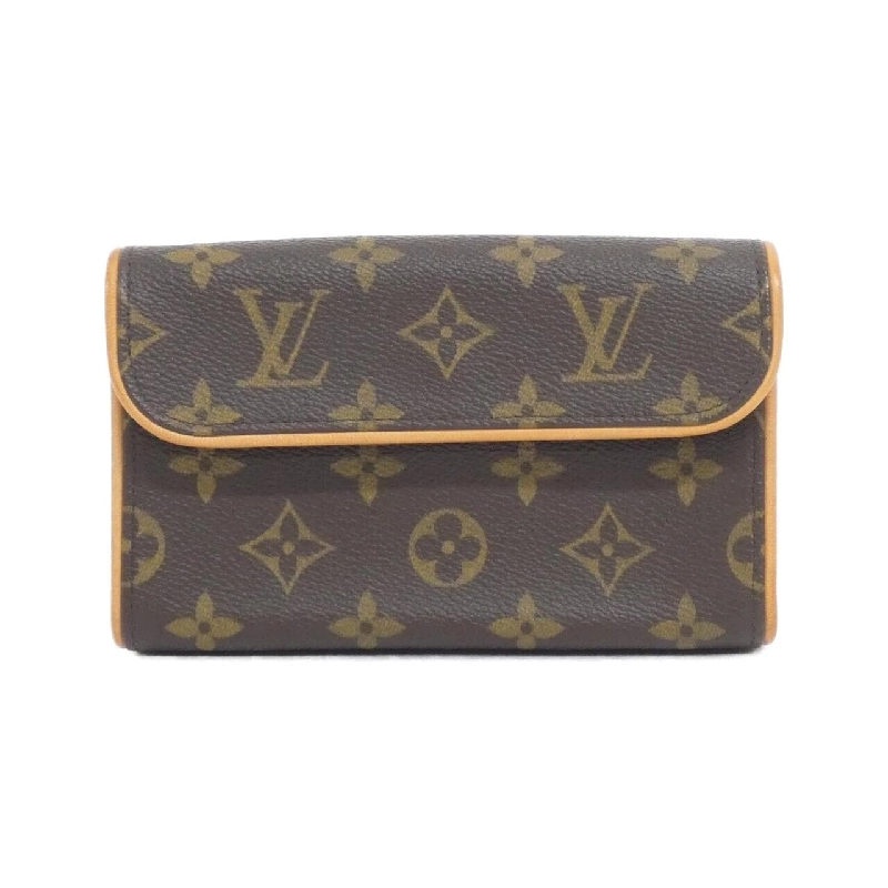 Túi đeo hông Louis Vuitton Monogram Pochette Florentine XS M51855+M67303 608397
