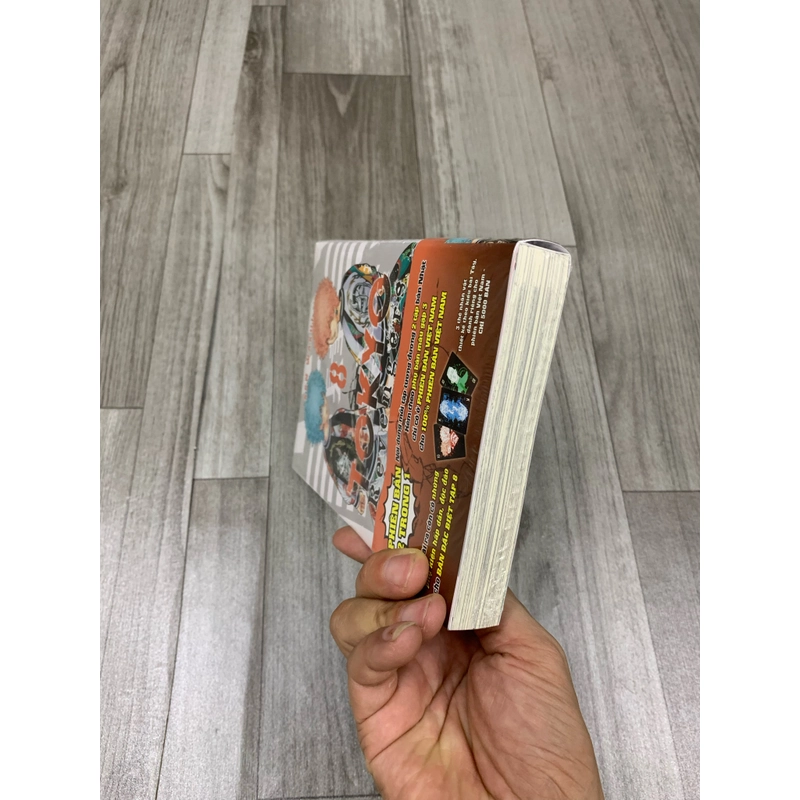 Tokyo revengers tập 8. Mới nguyên seal.  500245