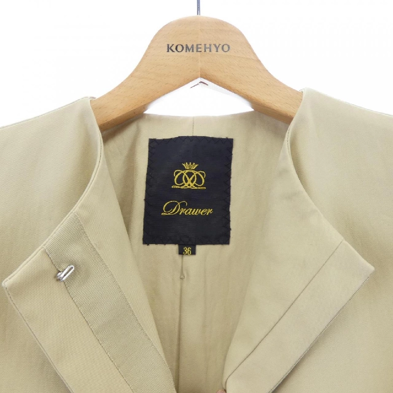 Đồ hiệu DRAWER 6525-299-0544 Áo khoác - Hàng hiệu Authentic 821206