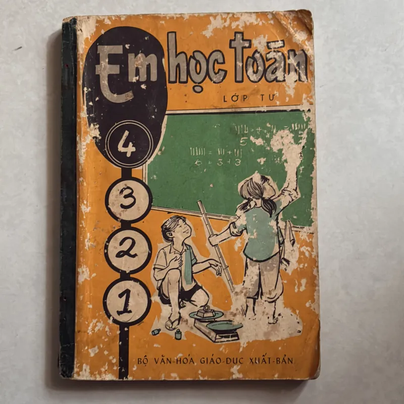 Em học toán Lớp tư - 1965s 787195