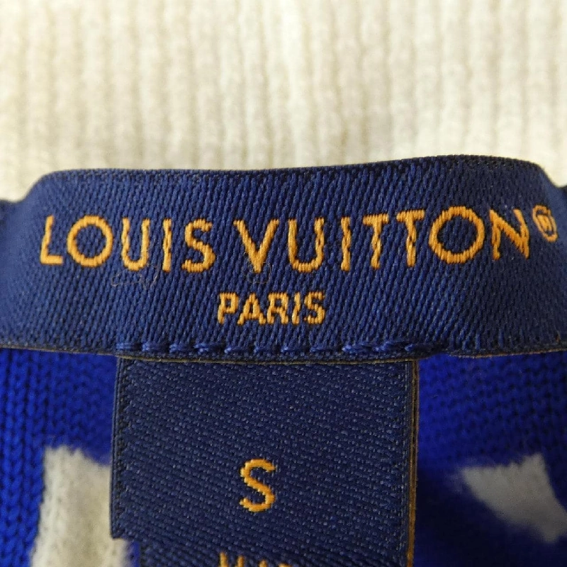 Quần short Bermuda sọc chunky chữ ký Louis Vuitton FOKP17U39 648387
