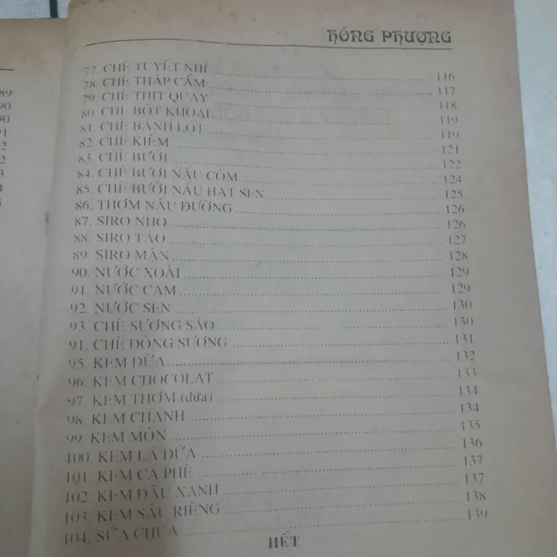 Hướng dẫn nấu các món XÔI CHÈ thông dụng. Hồng Phượng biên soạn 716503