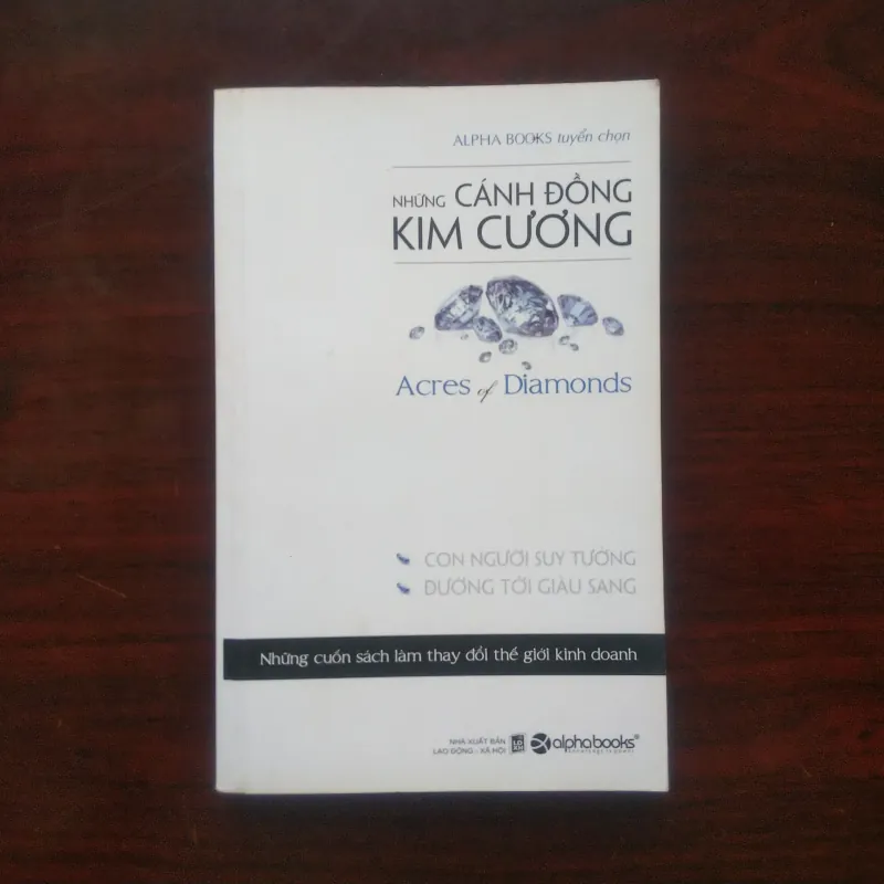 Những Cánh Đồng Kim Cương - Đường Tới Giàu Sang [Sách Kinh Doanh] 1003119