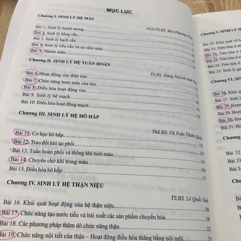 SINH LÝ HỌC Y KHOA 529537