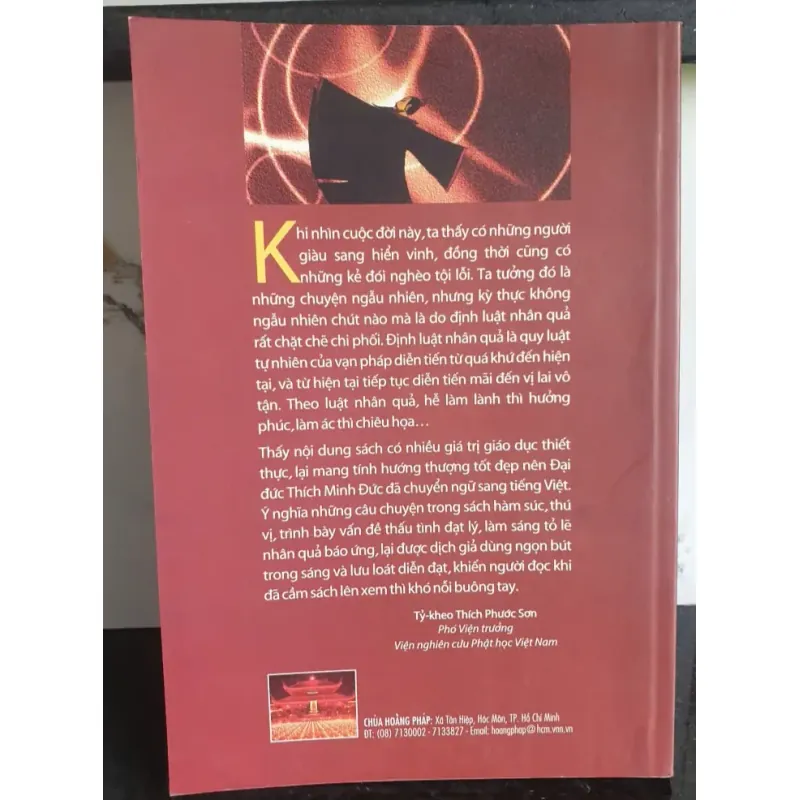 Nhân Quả Báo Ứng 693283